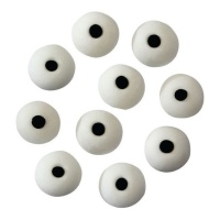 Mini figurines en sucre pour les yeux - 24 pièces - PME