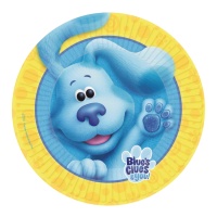 Assiettes Blue's Clues 23 cm - 8 pcs.