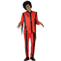 Costume de chanteur zombie pour homme