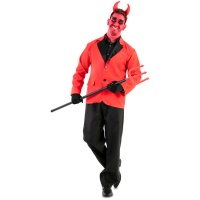 Costume de diable de nuit pour hommes