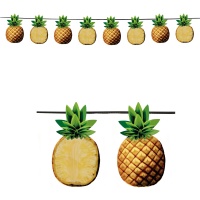 3.00 m guirlande d'ananas tropical