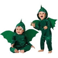 Costume de bébé dragon enchanté