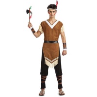 Costume d'Indien Mohican pour hommes