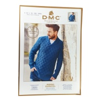 Patron pour un pull-over pour homme - DMC