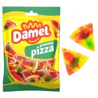 Tranches de pizza sans gluten - Damel - 135 grammes