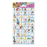 Autocollants Princesse Disney - 1 feuille