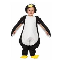 Costume de pingouin jaune pour enfants