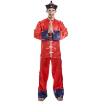 Costume oriental chinois pour hommes