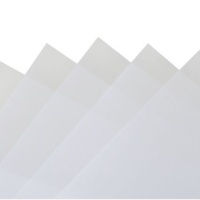 Papier calque blanc 21 x 29,7 cm - 25 pièces.