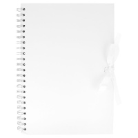 Album blanc avec feuilles blanches A4 30,7 x 21,6 cm - Artemio - 1 pc.