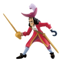 Captain Hook 11 cm cake topper - 1 pièce