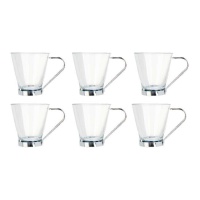 Tasse à café 85 ml pour le café noir - 6 pcs.