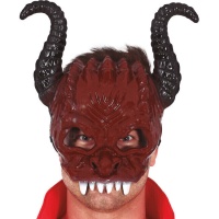 Demi-masque du diable
