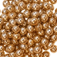 Mini perles croustillantes au chocolat doré 350 gr - Dekora