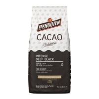 Poudre de cacao noir intense 1 kg - Van Houten
