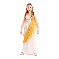 Costume d'impératrice romaine pour les filles