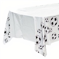 Nappe à motifs de ballons de football 2,20 x 1,32 m