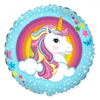 Ballon licorne magique 45 cm - Conver Party