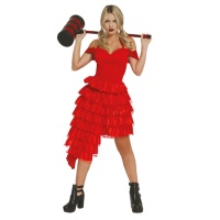 Costume Harley Dangerous Red pour femmes