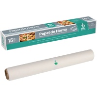 Rouleau de papier sulfurisé double face 15 m - 1 pc.