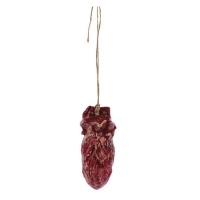 Pendentif en forme de coeur de 14 cm