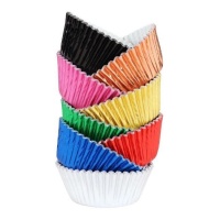 Capsules colorées pour petits gâteaux - PME - 100 pcs.