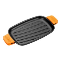 33 x 22 cm grille rayée Fer à repasser efficace - Bra