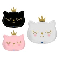 Ballon princesse chat 66 cm - Grabo