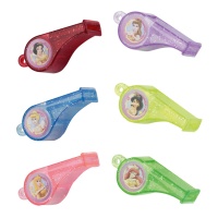 Sifflets Princesse Disney - 25 pcs