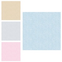 Tissu piqué de coton Dotty - Indigo
