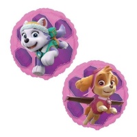 Ballon rose Paw Patrol 43 cm - Anagramme