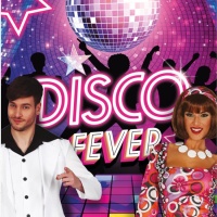 Murale décorative Disco Fever 2,2 x 1,5 m