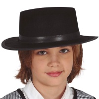 Chapeau Cordobes noir pour enfants 50 cm