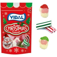 Sachet de bonbons de Noël - Vidal - 165 gr