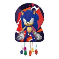 Piñata Sonic prime 65 x 46 cm