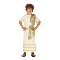 Costume d'aristocrate romain pour enfants