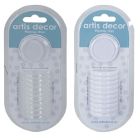 Anneaux disques 3.2 cm - Décor Artis - 11 pcs.