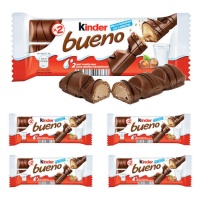 Kinder good au chocolat au lait - 5 pièces