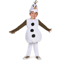 Costume d'Olaf de Frozen pour enfants