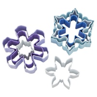 Coupe-flocons de neige assortis - Wilton - 7 pcs.