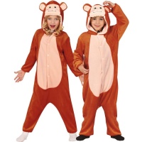 Costume de singe amusant pour enfants