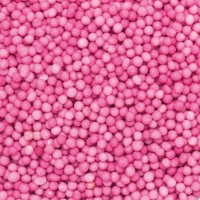 100 g mini pink pearl sprinkles - Decorate