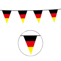 Fanion allemand en triangle de 10 m