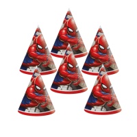 Chapeaux Fantastic Spiderman - 6 pcs.