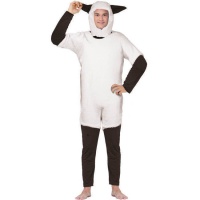 Costume de mouton câlin pour adultes