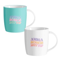 Mug 350 ml Amiga somos muy top - 1 unité