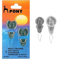 enfileur 2,2 cm - Pony - 2 pièces