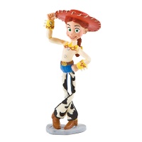 Jessie 10 cm cake topper - 1 pc.