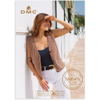 Revue Natura Just Cotton - 1 projet de crochet - DMC