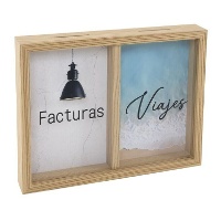 Tirelire pour Factures et Voyages Double